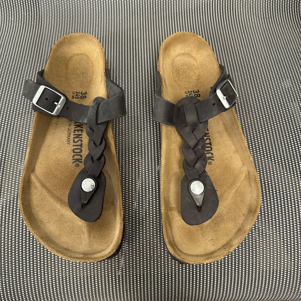 Birkenstock Black Sandals - Picture 4 of 4